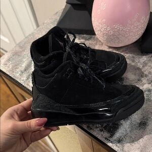 Jordan Retro 3 “BLACK CAT”